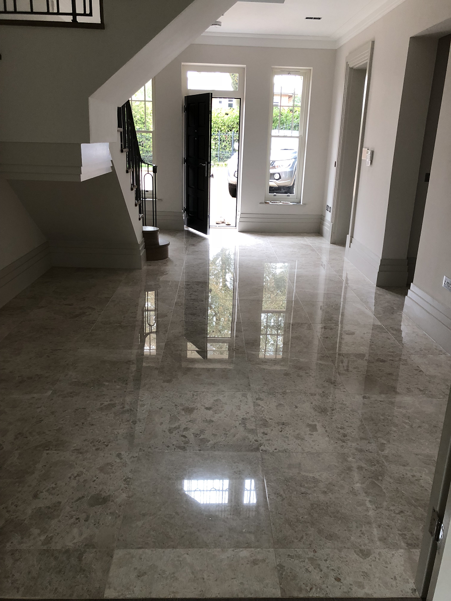 Tile Cleaning Results Weybridge