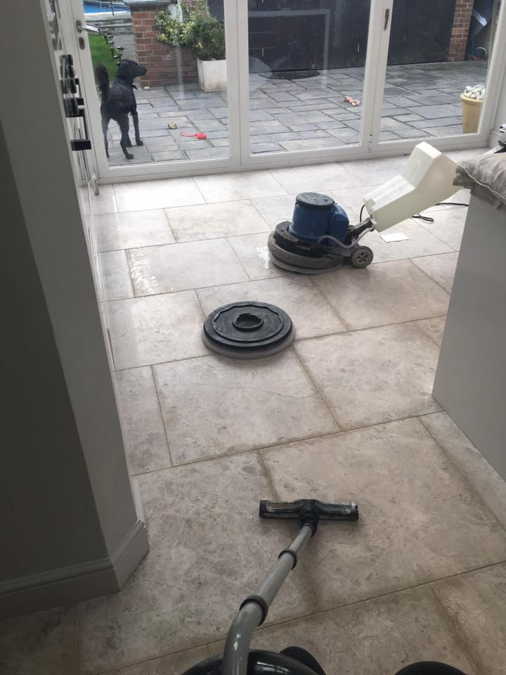 MARBLE CLEANING & POLISHING