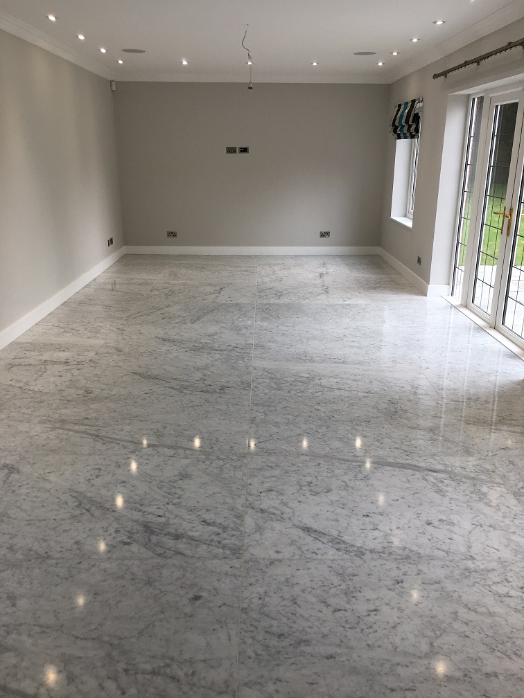 MARBLE CLEANING & POLISHING